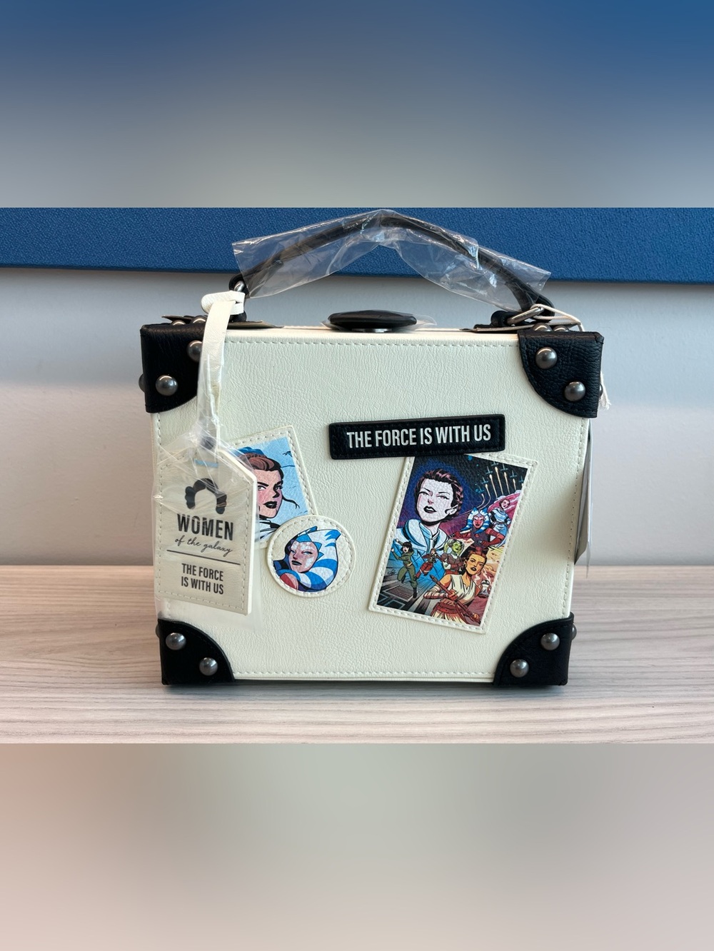 Star Wars Loungefly Women of the Galaxy Trunk Style Crossbody Bag